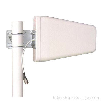 698-960MHz/1710-2100MHz 10DB gain LPDA antenna with N female connector